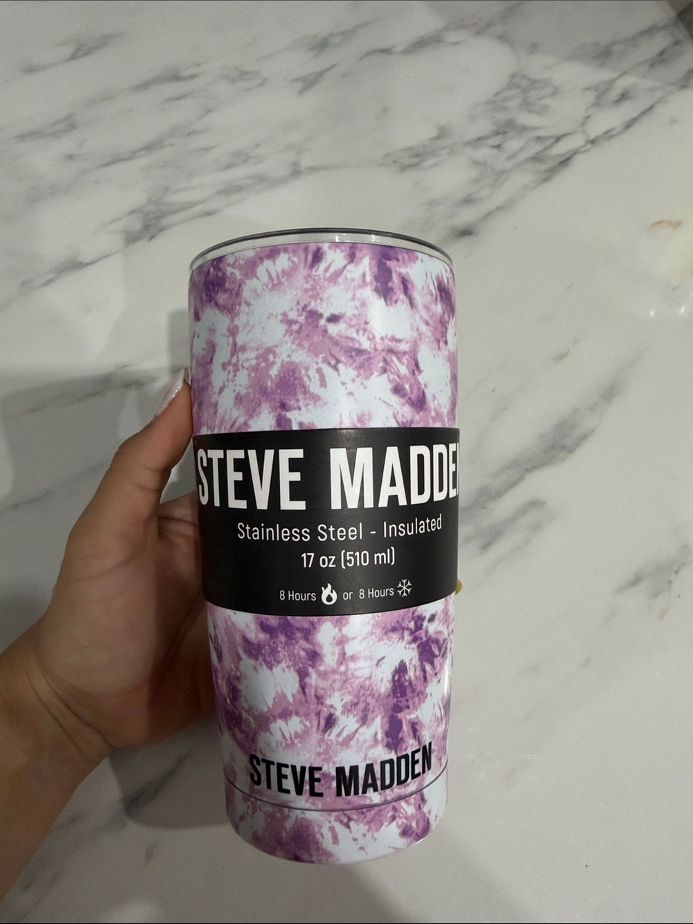 Steve Madden Water Bottle